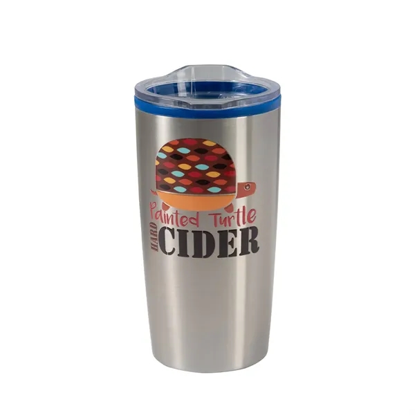 Color Splash Economy 20 oz Stainless Steel Tumbler - Color Splash Economy 20 oz Stainless Steel Tumbler - Image 3 of 15