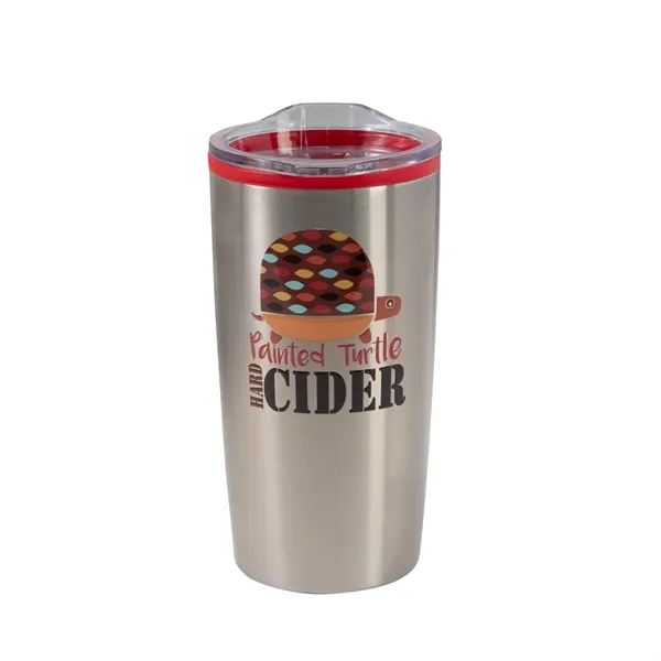 Color Splash Economy 20 oz Stainless Steel Tumbler - Color Splash Economy 20 oz Stainless Steel Tumbler - Image 4 of 15