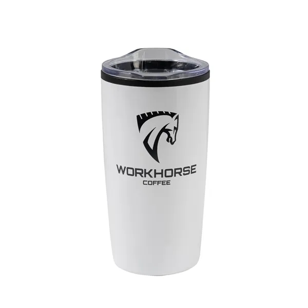 Color Splash Economy 20 oz Stainless Steel Tumbler - Color Splash Economy 20 oz Stainless Steel Tumbler - Image 6 of 15