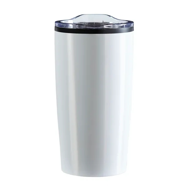 Color Splash Economy 20 oz Stainless Steel Tumbler - Color Splash Economy 20 oz Stainless Steel Tumbler - Image 8 of 15