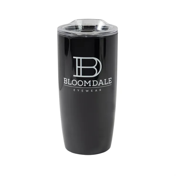 20 oz Double Wall Plastic Tumbler - 20 oz Double Wall Plastic Tumbler - Image 1 of 6