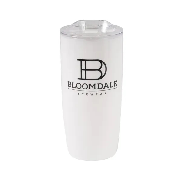 20 oz Double Wall Plastic Tumbler - 20 oz Double Wall Plastic Tumbler - Image 3 of 6