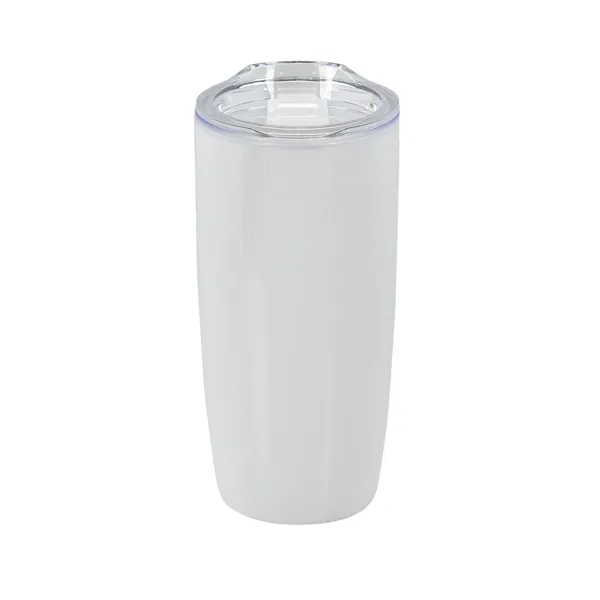 20 oz Double Wall Plastic Tumbler - 20 oz Double Wall Plastic Tumbler - Image 6 of 6