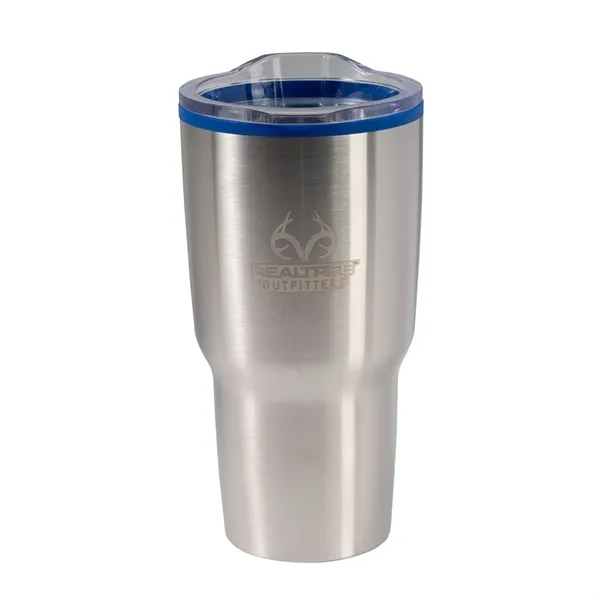 Color Splash 30 oz Stainless Steel Economy Tumbler - Color Splash 30 oz Stainless Steel Economy Tumbler - Image 1 of 5