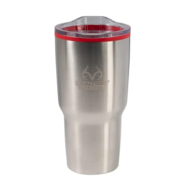 Color Splash 30 oz Stainless Steel Economy Tumbler - Color Splash 30 oz Stainless Steel Economy Tumbler - Image 2 of 5
