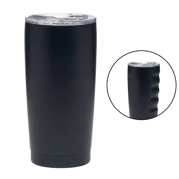 Perfect Temp 20 oz. Grip Stainless Vacuum Tumbler - Perfect Temp 20 oz. Grip Stainless Vacuum Tumbler - Image 3 of 5