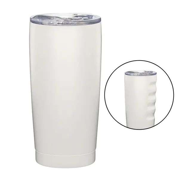 Perfect Temp 20 oz. Grip Stainless Vacuum Tumbler - Perfect Temp 20 oz. Grip Stainless Vacuum Tumbler - Image 5 of 5