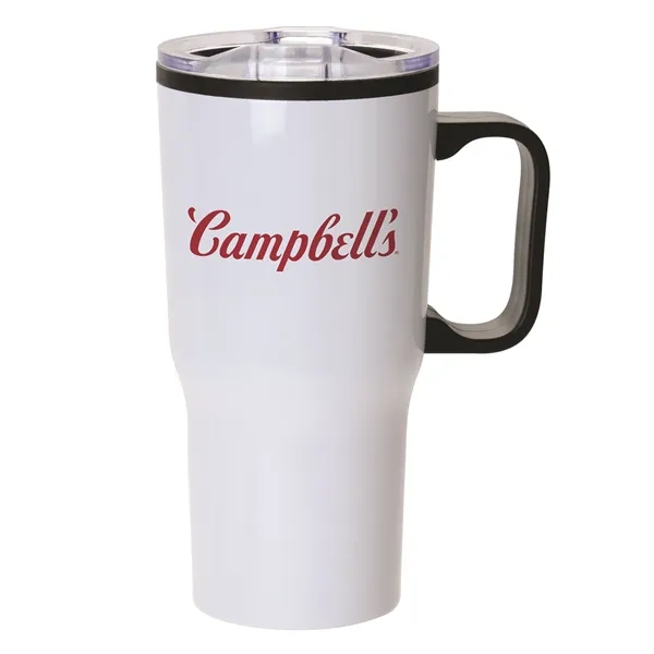 Color Splash 20oz SS Economy Mug - Color Splash 20oz SS Economy Mug - Image 1 of 3