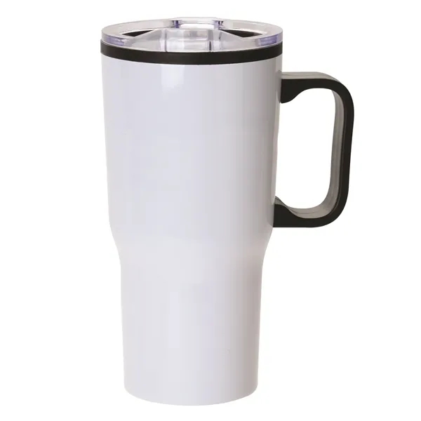 Color Splash 20oz SS Economy Mug - Color Splash 20oz SS Economy Mug - Image 2 of 3