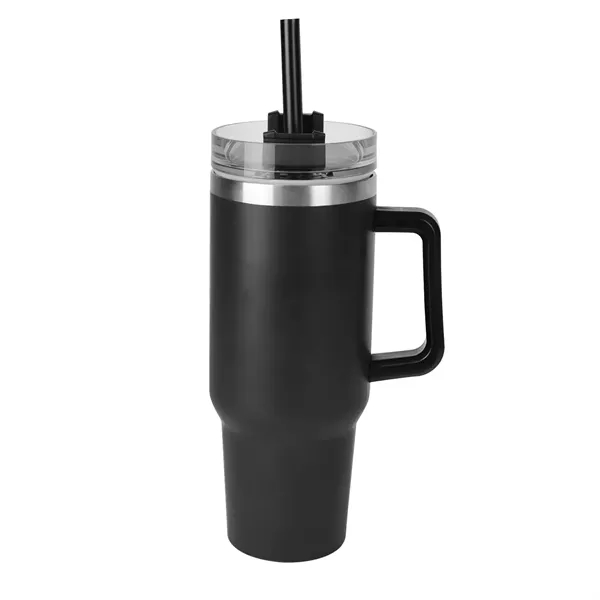 The Forty - Double Wall Tumbler with Handle - The Forty - Double Wall Tumbler with Handle - Image 5 of 12