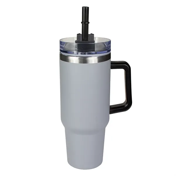 The Forty - Double Wall Tumbler with Handle - The Forty - Double Wall Tumbler with Handle - Image 7 of 12