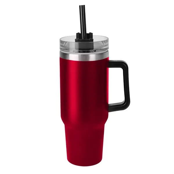 The Forty - Double Wall Tumbler with Handle - The Forty - Double Wall Tumbler with Handle - Image 9 of 12