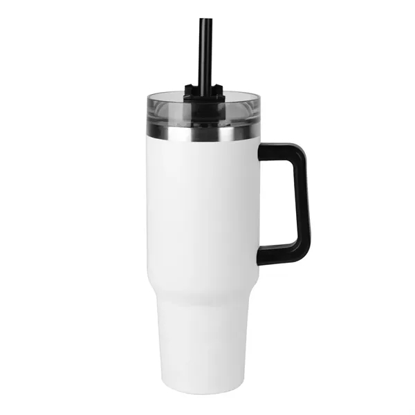 The Forty - Double Wall Tumbler with Handle - The Forty - Double Wall Tumbler with Handle - Image 11 of 12