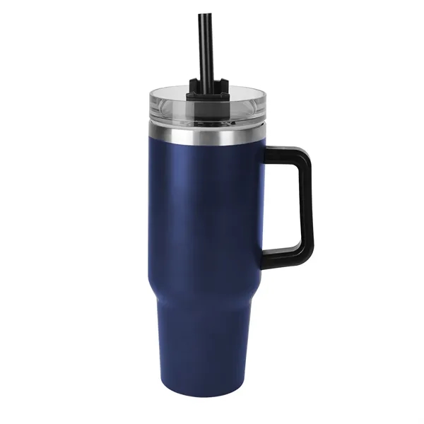 The Forty - Double Wall Tumbler with Handle - The Forty - Double Wall Tumbler with Handle - Image 12 of 12