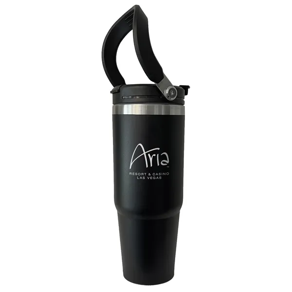 The Thirty - Flip Handle Vacuum Tumbler - The Thirty - Flip Handle Vacuum Tumbler - Image 0 of 9