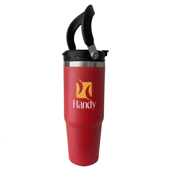 The Thirty - Flip Handle Vacuum Tumbler - The Thirty - Flip Handle Vacuum Tumbler - Image 3 of 9