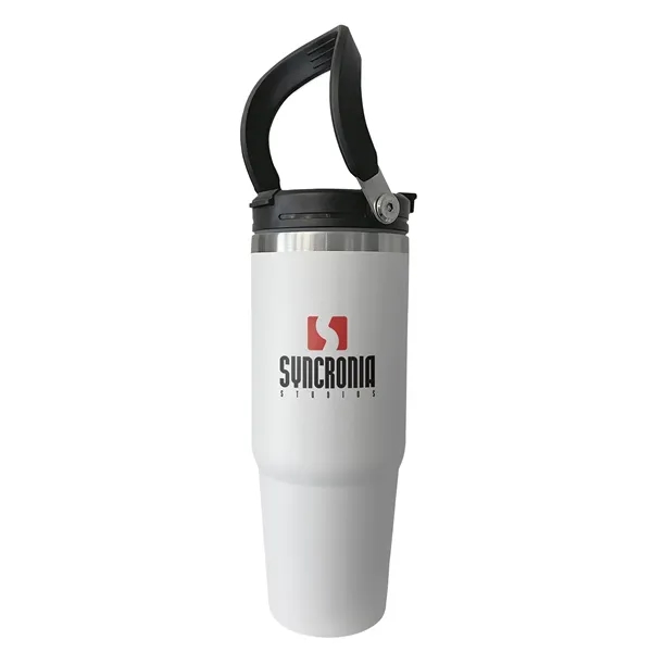 The Thirty - Flip Handle Vacuum Tumbler - The Thirty - Flip Handle Vacuum Tumbler - Image 4 of 9