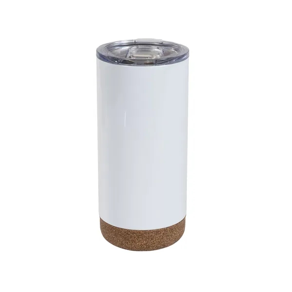 Cork Bottom 16oz Stainless Steel Vacuum Tumbler - Cork Bottom 16oz Stainless Steel Vacuum Tumbler - Image 5 of 5