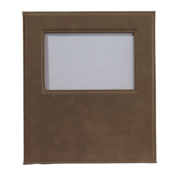 Leatherette 4 x 6 Picture Frame - Leatherette 4 x 6 Picture Frame - Image 1 of 1