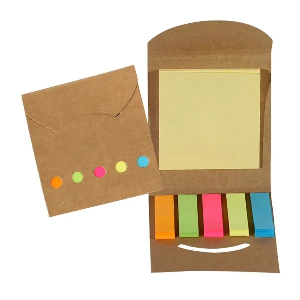 Flip Open Post A Note & Flag Set - Flip Open Post A Note & Flag Set - Image 3 of 4