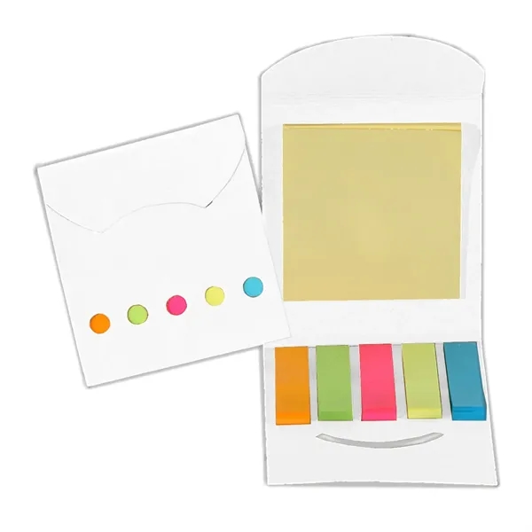 Flip Open Post A Note & Flag Set - Flip Open Post A Note & Flag Set - Image 4 of 4