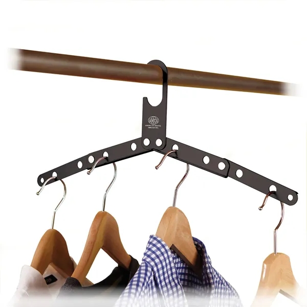 Sturdy Metal Travel Hanger - Sturdy Metal Travel Hanger - Image 1 of 3