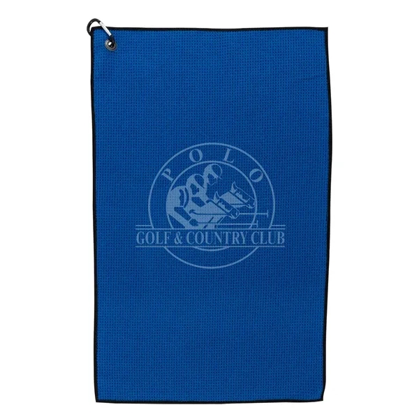 Waffle Weave Golf Towel - Waffle Weave Golf Towel - Image 8 of 18