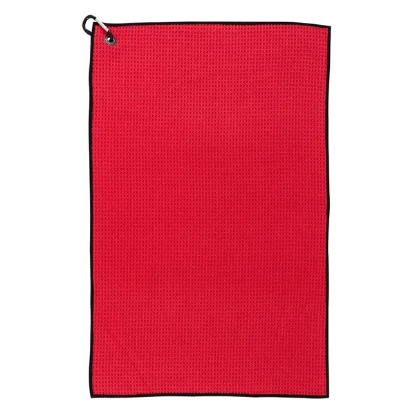 Waffle Weave Golf Towel - Waffle Weave Golf Towel - Image 16 of 18