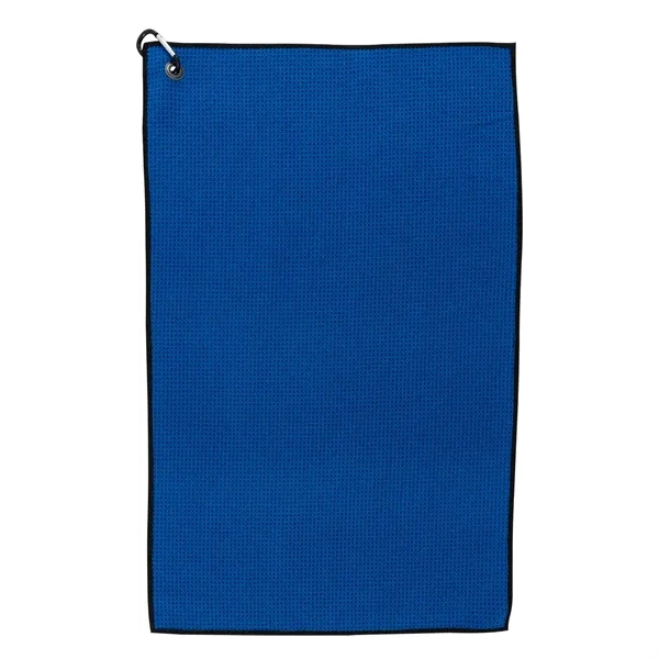 Waffle Weave Golf Towel - Waffle Weave Golf Towel - Image 17 of 18