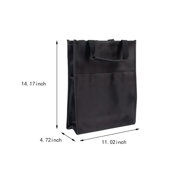Large capacity multi-purpose portable zipper document bag - Large capacity multi-purpose portable zipper document bag - Image 1 of 4