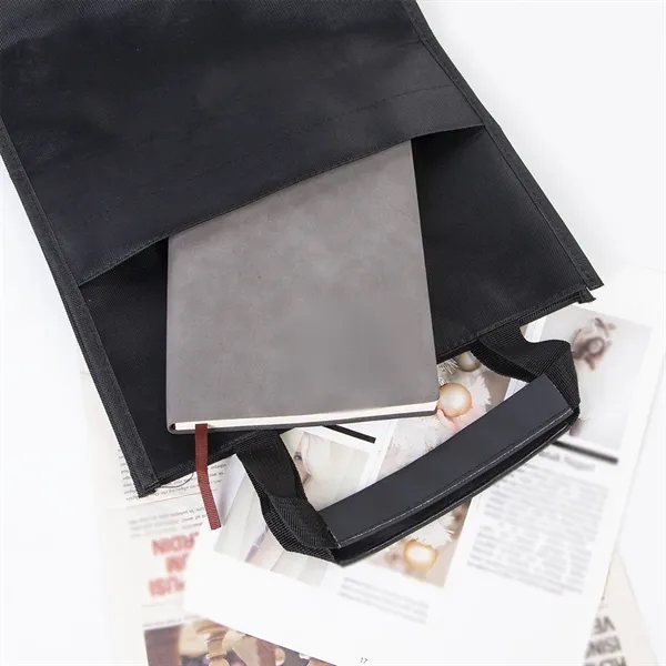 Large capacity multi-purpose portable zipper document bag - Large capacity multi-purpose portable zipper document bag - Image 2 of 4