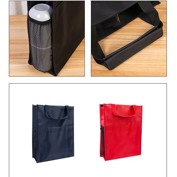 Large capacity multi-purpose portable zipper document bag - Large capacity multi-purpose portable zipper document bag - Image 3 of 4