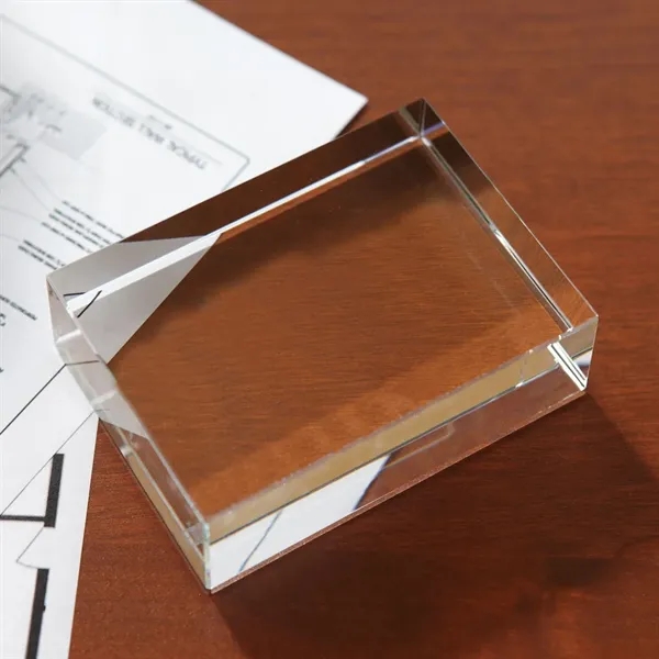 Rectangle Paperweight Award - Rectangle Paperweight Award - Image 1 of 1