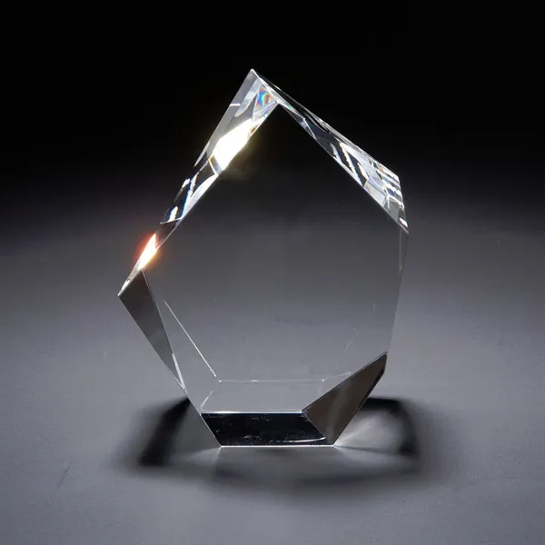 3D Crystal Maximo Small Award - 3D Crystal Maximo Small Award - Image 1 of 1