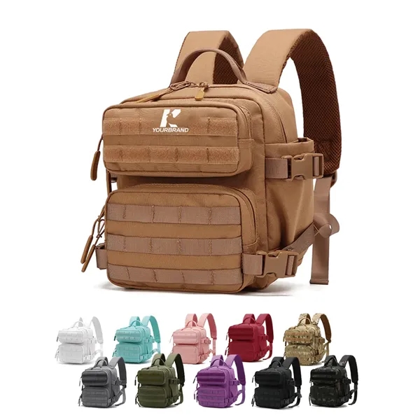 Multifunctional Tactical Fitness Mountaineering Backpack - Multifunctional Tactical Fitness Mountaineering Backpack - Image 0 of 4