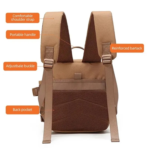 Multifunctional Tactical Fitness Mountaineering Backpack - Multifunctional Tactical Fitness Mountaineering Backpack - Image 3 of 4