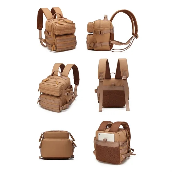 Multifunctional Tactical Fitness Mountaineering Backpack - Multifunctional Tactical Fitness Mountaineering Backpack - Image 4 of 4