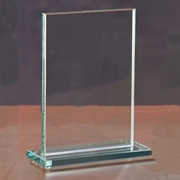 Glass Rectangle - Medium Award - Glass Rectangle - Medium Award - Image 1 of 1