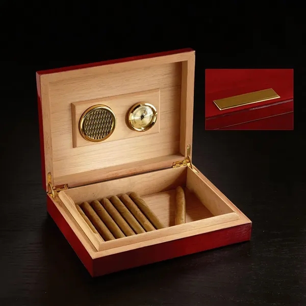 Rosewood Humidor - Rosewood Humidor - Image 1 of 1