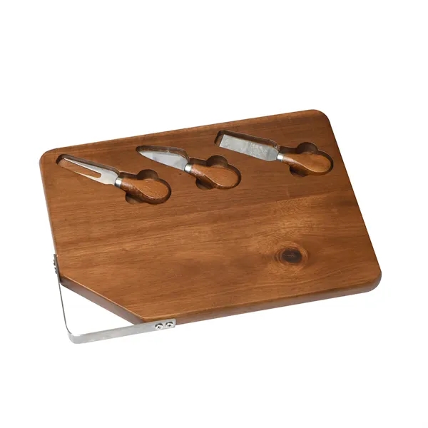 Cheese Knife Cutting Board - Cheese Knife Cutting Board - Image 1 of 1