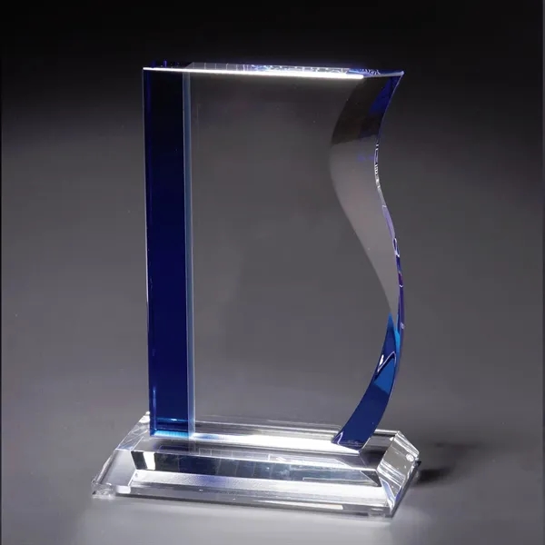 Auckland Cobalt Optically Perfect Award - Auckland Cobalt Optically Perfect Award - Image 1 of 1