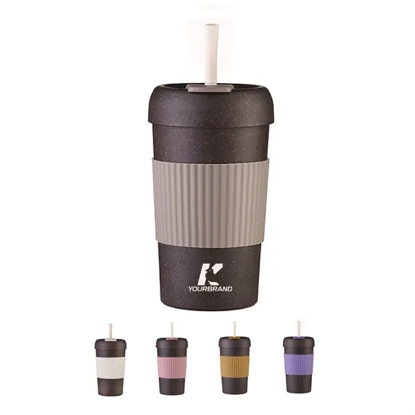 Degradable coffee grounds high temperature resistant cup - Degradable coffee grounds high temperature resistant cup - Image 0 of 2