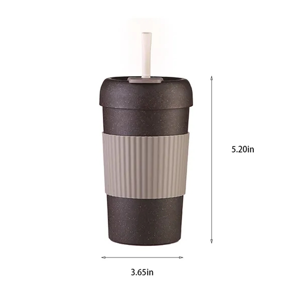 Degradable coffee grounds high temperature resistant cup - Degradable coffee grounds high temperature resistant cup - Image 1 of 2