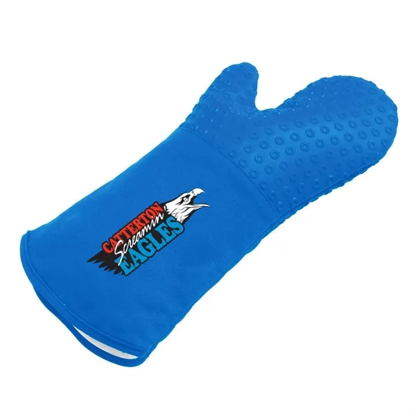 Silicone Oven Mitt - Silicone Oven Mitt - Image 1 of 7
