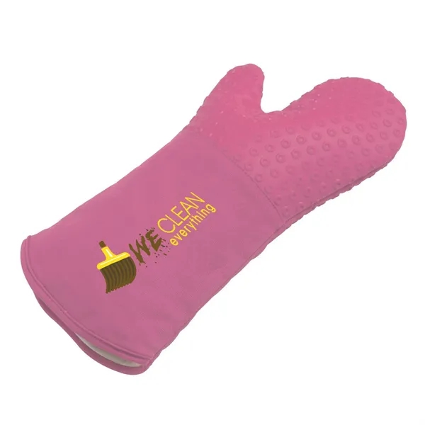 Silicone Oven Mitt - Silicone Oven Mitt - Image 2 of 7