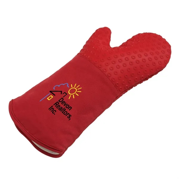 Silicone Oven Mitt - Silicone Oven Mitt - Image 3 of 7
