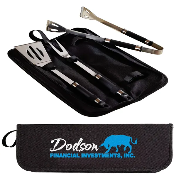 3 Piece BBQ Set - 3 Piece BBQ Set - Image 1 of 9