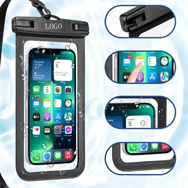 Waterproof Pouch Cell Phone Dry Bag Case - Waterproof Pouch Cell Phone Dry Bag Case - Image 0 of 11