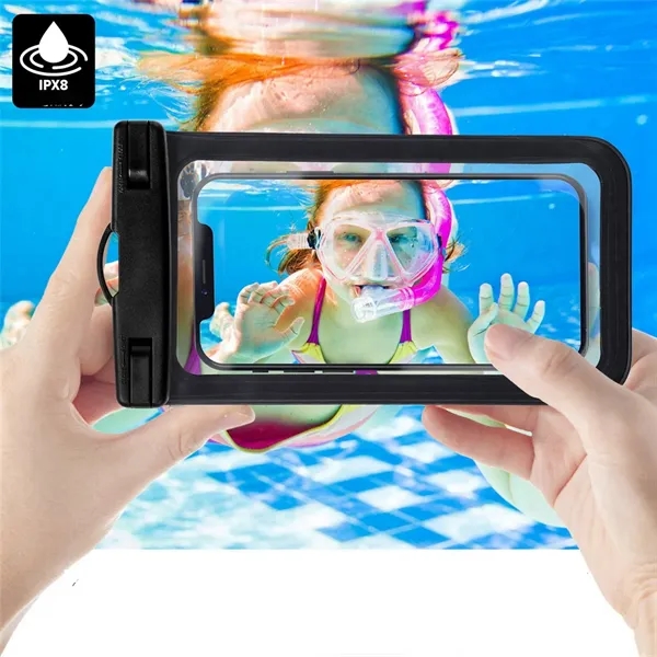 Waterproof Pouch Cell Phone Dry Bag Case - Waterproof Pouch Cell Phone Dry Bag Case - Image 1 of 11