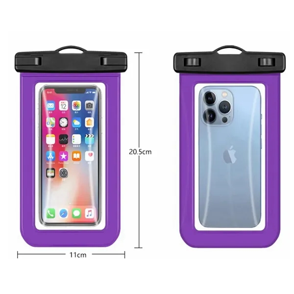 Waterproof Pouch Cell Phone Dry Bag Case - Waterproof Pouch Cell Phone Dry Bag Case - Image 10 of 11